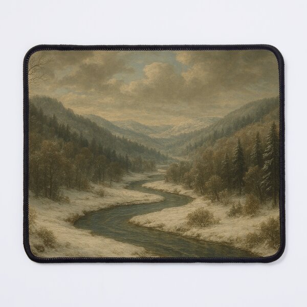 Item preview, Winter River in the Renaissance designed and sold by Sigtrix.