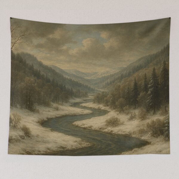 Item preview, Winter River in the Renaissance designed and sold by Sigtrix.