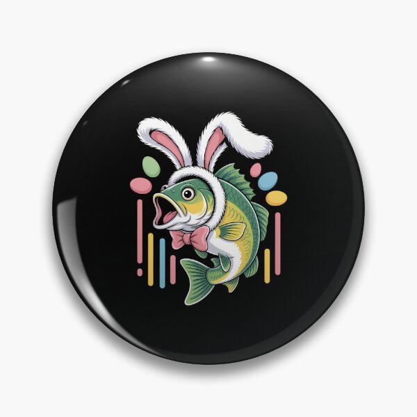 Item preview, Easter Fish Bunny US Flag Fishing designed and sold by YaulTape.