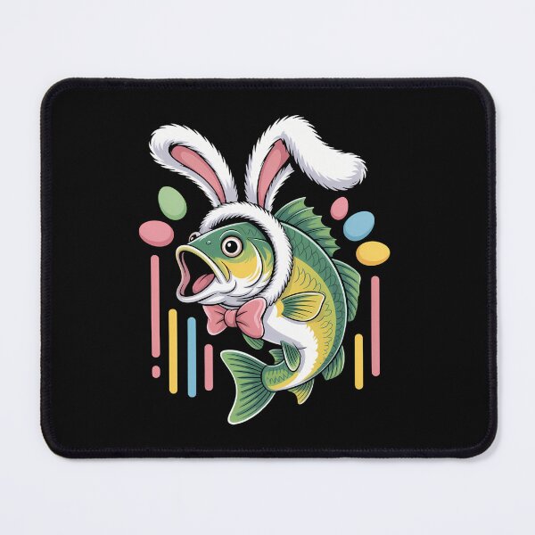 Item preview, Easter Fish Bunny US Flag Fishing designed and sold by YaulTape.