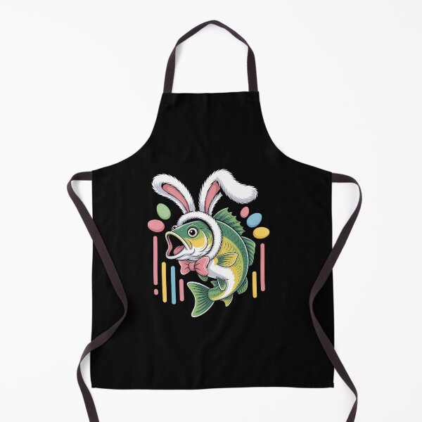 Item preview, Easter Fish Bunny US Flag Fishing designed and sold by YaulTape.
