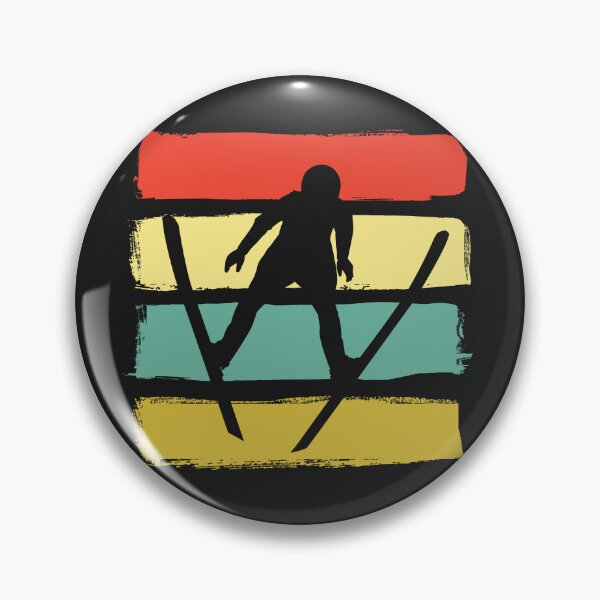Item preview, Retro Ski Jumper | Ski Jumping | Ski Flying designed and sold by Anniko Art Studio.