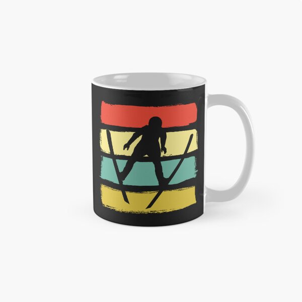 Item preview, Retro Ski Jumper | Ski Jumping | Ski Flying designed and sold by Anniko Art Studio.