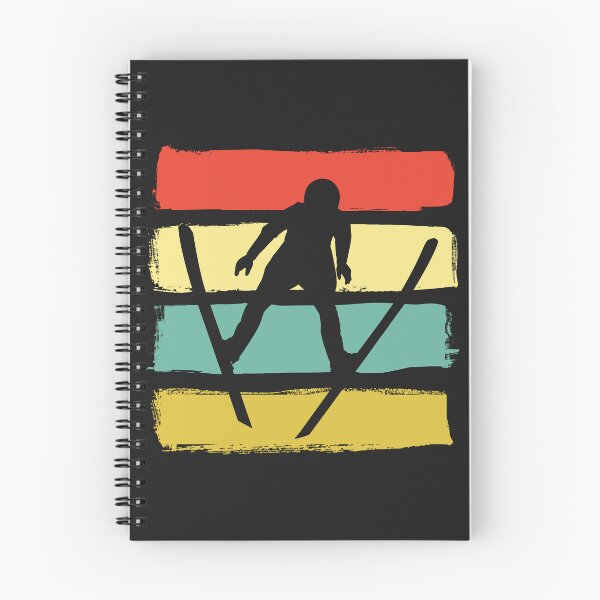 Item preview, Retro Ski Jumper | Ski Jumping | Ski Flying designed and sold by Anniko Art Studio.