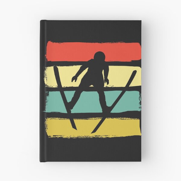 Item preview, Retro Ski Jumper | Ski Jumping | Ski Flying designed and sold by Anniko Art Studio.