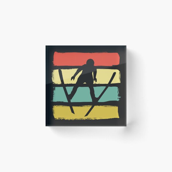 Item preview, Retro Ski Jumper | Ski Jumping | Ski Flying designed and sold by Anniko Art Studio.