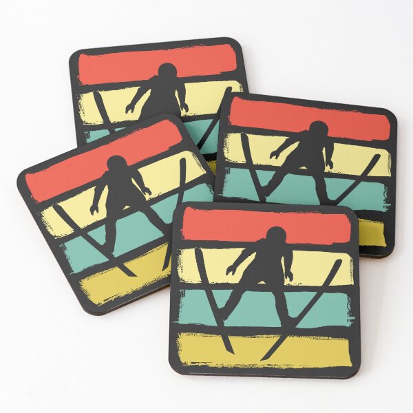 Item preview, Retro Ski Jumper | Ski Jumping | Ski Flying designed and sold by Anniko Art Studio.