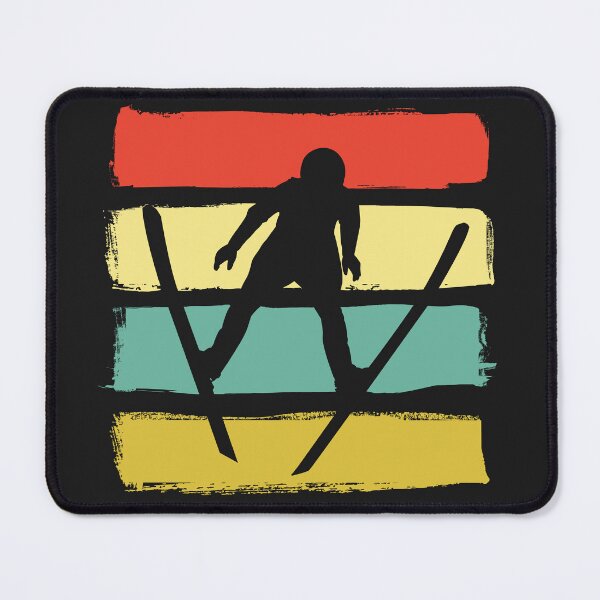 Item preview, Retro Ski Jumper | Ski Jumping | Ski Flying designed and sold by Anniko Art Studio.