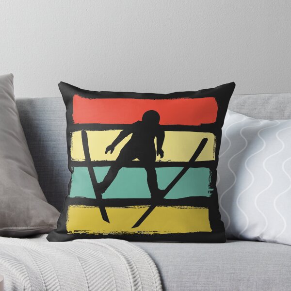 Item preview, Retro Ski Jumper | Ski Jumping | Ski Flying designed and sold by Anniko Art Studio.