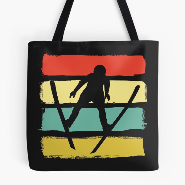 Item preview, Retro Ski Jumper | Ski Jumping | Ski Flying designed and sold by Anniko Art Studio.