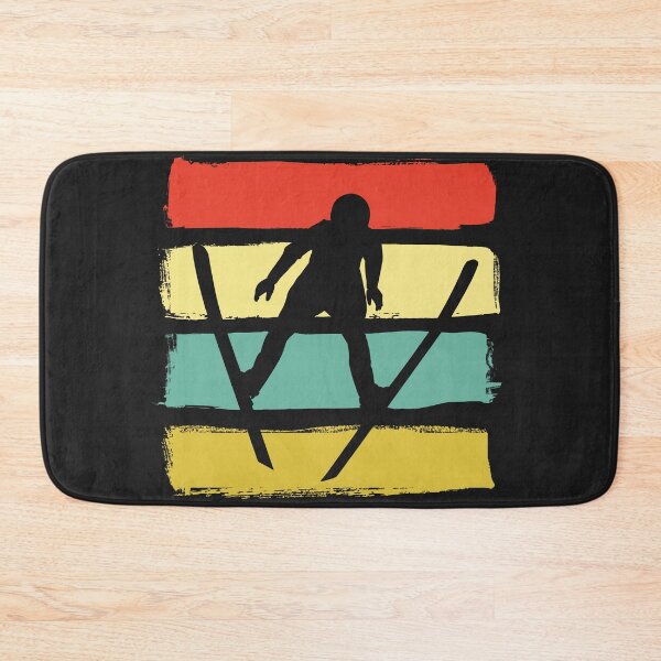 Item preview, Retro Ski Jumper | Ski Jumping | Ski Flying designed and sold by Anniko Art Studio.
