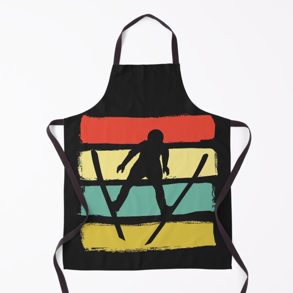 Item preview, Retro Ski Jumper | Ski Jumping | Ski Flying designed and sold by Anniko Art Studio.