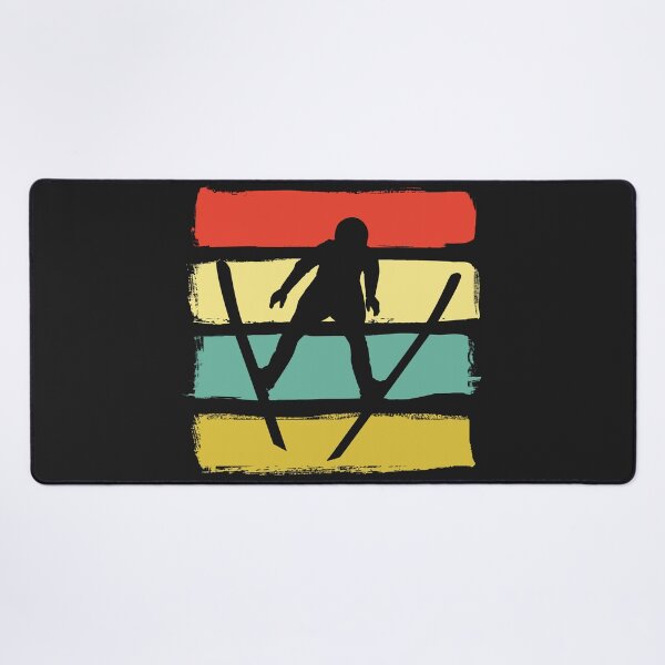 Item preview, Retro Ski Jumper | Ski Jumping | Ski Flying designed and sold by Anniko Art Studio.