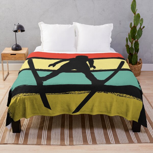 Item preview, Retro Ski Jumper | Ski Jumping | Ski Flying designed and sold by Anniko Art Studio.