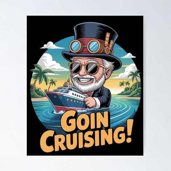 Item preview, Cruise - Funny Cruise - Retired & Cruising - Cruise Crew - Cruise Staff Life - Cruise Addicts - Frequent Cruisers - First-Time Cruisers - Bachelorette Cruise designed and sold by JansenGS.