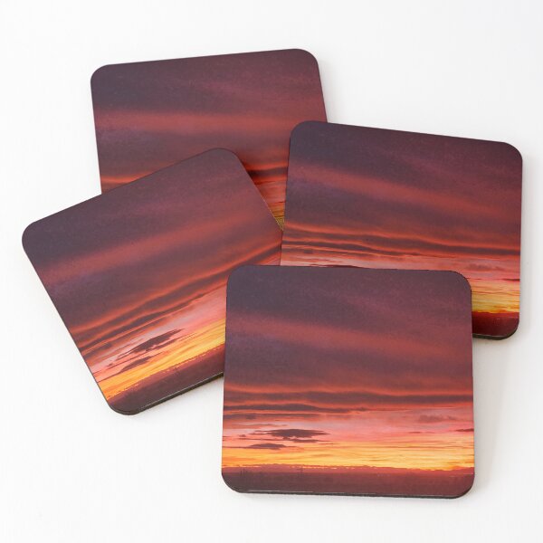Item preview, Infinite Horizon: Burning Sky over Eastern Plains Colorado  designed and sold by Temperance & Sable Consortium.