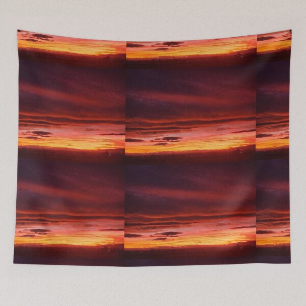 Item preview, Infinite Horizon: Burning Sky over Eastern Plains Colorado  designed and sold by Temperance & Sable Consortium.