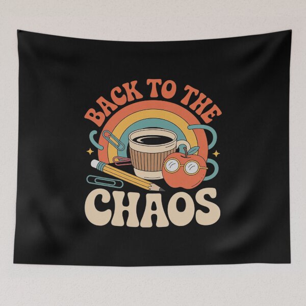 Item preview, Some Call It Chaos We Call It Preschool Back To School Kids1  designed and sold by RsFilsingerArt.