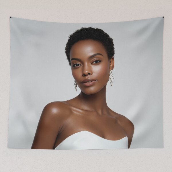Item preview, Elegant woman in a bridal gown designed and sold by anytka.