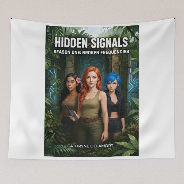 Item preview, Hidden Signals Season One physical edition cover designed and sold by CathryneDelamort.