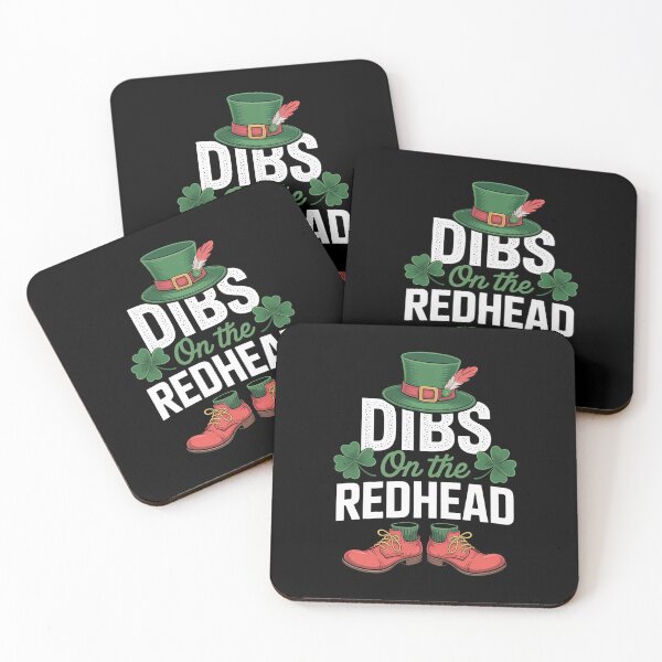 Item preview, Dibs On The Redhead Irish Leprechaun St Patricks Day designed and sold by DianaStantzo.
