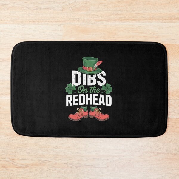 Item preview, Dibs On The Redhead Irish Leprechaun St Patricks Day designed and sold by DianaStantzo.
