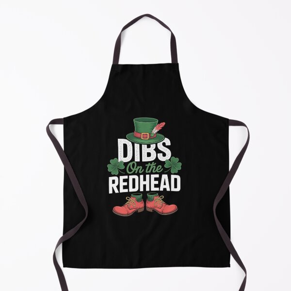 Item preview, Dibs On The Redhead Irish Leprechaun St Patricks Day designed and sold by DianaStantzo.