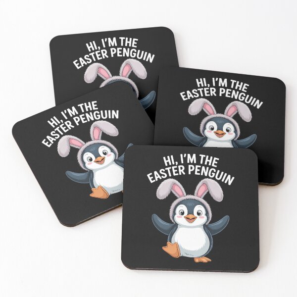 Item preview, Easter Penguin Cute Bunny designed and sold by YaulTape.