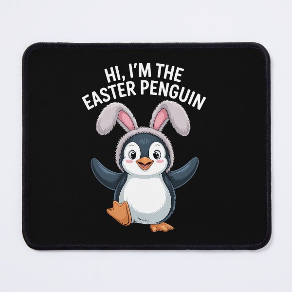Item preview, Easter Penguin Cute Bunny designed and sold by YaulTape.