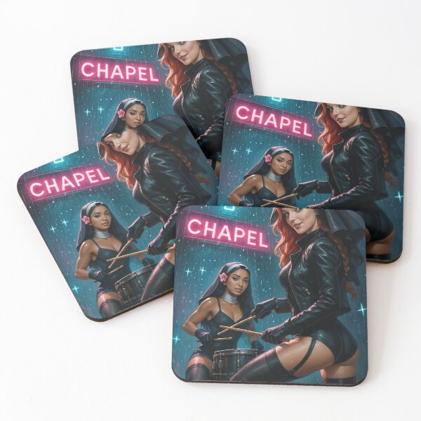 Item preview, Rowan x Shanti drums in neon chapel rainstorm designed and sold by CathryneDelamort.