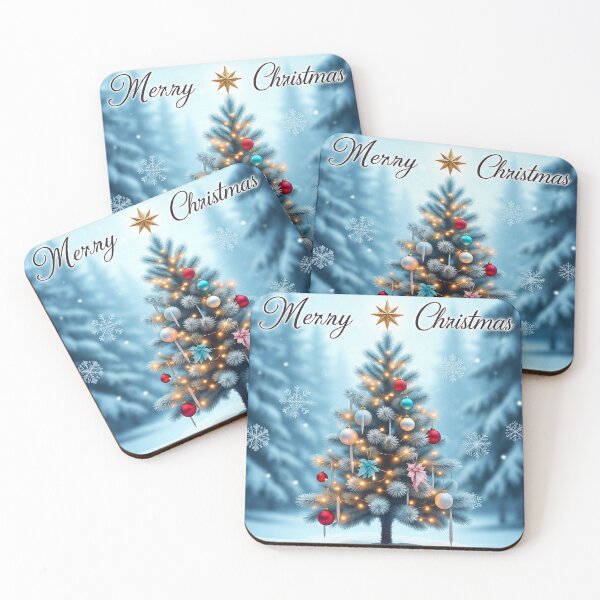 Item preview, Cute Cartoon Christmas Tree Design for Holiday Fun – Playful Festive Winter Artwork designed and sold by LeoArt007.