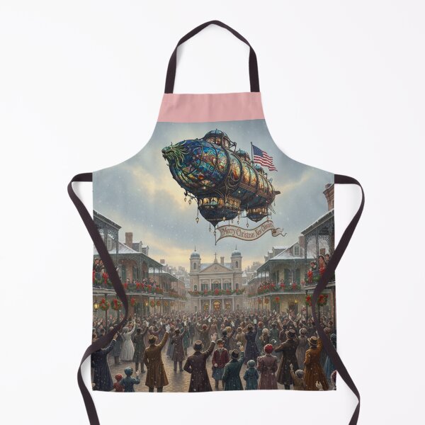 Item preview, Historic 1900’s New Orleans Ursuline Convent XMAS Airship designed and sold by AppliedAtelier.