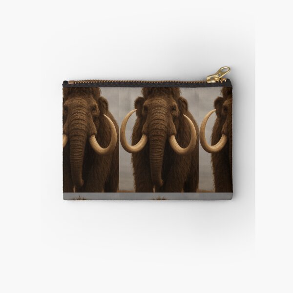 Item preview, The Pleistocene Colossus: Majestic Portrait of the Woolly Mammoth designed and sold by PrehistoryPulse.