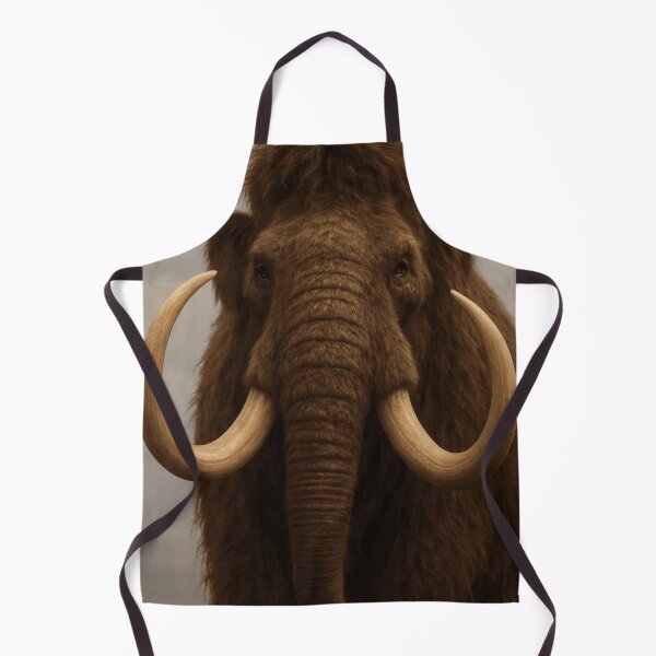 Item preview, The Pleistocene Colossus: Majestic Portrait of the Woolly Mammoth designed and sold by PrehistoryPulse.
