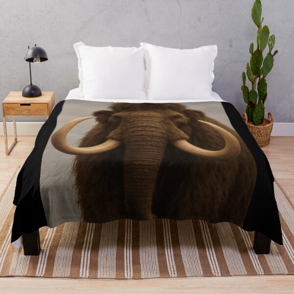 Item preview, The Pleistocene Colossus: Majestic Portrait of the Woolly Mammoth designed and sold by PrehistoryPulse.