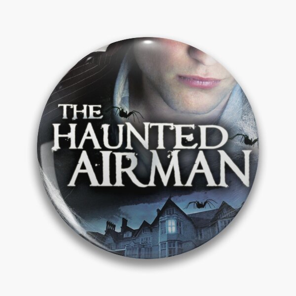 Item preview, The Haunted Airman Poster designed and sold by ExpendableNasha.