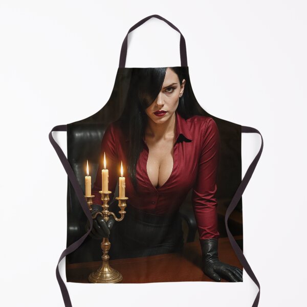 Item preview, Cassandra holds drums in dark office designed and sold by CathryneDelamort.