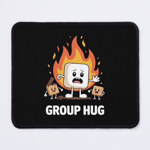 Item preview, Kids Camping Group Hug Smores Marshmallow Men Women designed and sold by VerseFarm.