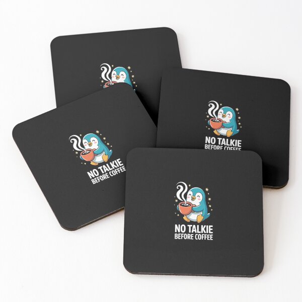 Item preview, Coffee , No Talkie Before Coffee designed and sold by orlodrake.