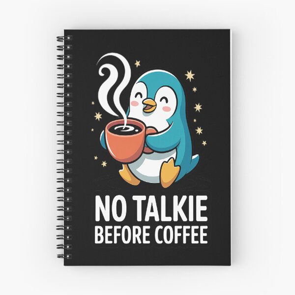 Item preview, Coffee , No Talkie Before Coffee designed and sold by orlodrake.