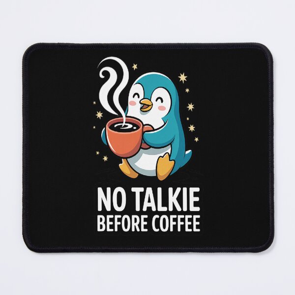 Item preview, Coffee , No Talkie Before Coffee designed and sold by orlodrake.