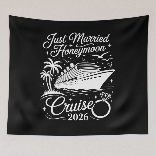 Item preview, Honeymoon Cruise For Matching Couples 2026 designed and sold by RayhendersonArt.