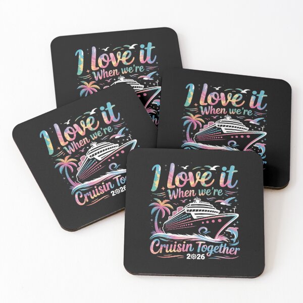 Item preview, Family Cruise 2026 I Love It When We'Re Cruisin' Together designed and sold by DianaStantzo.