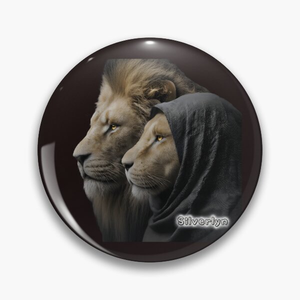 Item preview, The Silent Lion designed and sold by SilverlynDraws.