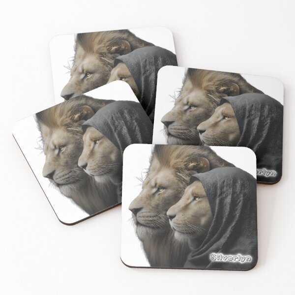 Item preview, The Silent Lion designed and sold by SilverlynDraws.