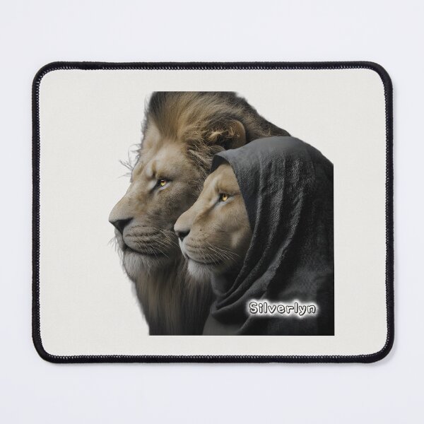 Item preview, The Silent Lion designed and sold by SilverlynDraws.