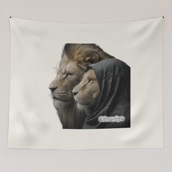 Item preview, The Silent Lion designed and sold by SilverlynDraws.