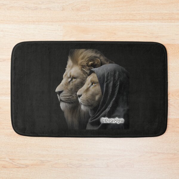 Item preview, The Silent Lion designed and sold by SilverlynDraws.