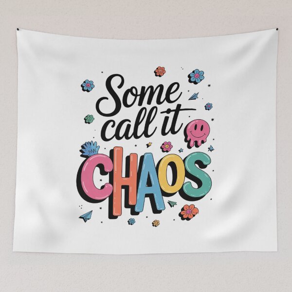 Item preview, Some Call It Chaos We Call It Third Grade 3rd Grade Teacher Men Women Girls Kids  designed and sold by RsFilsingerArt.