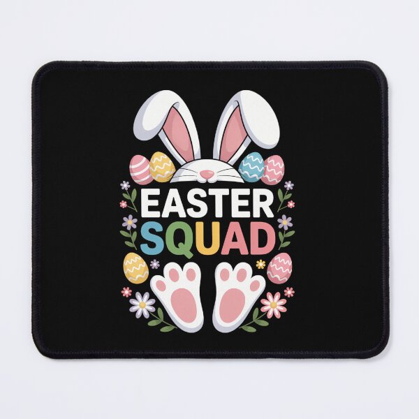Item preview, Easter Squad Family Easter Day Bunny Egg Hunt designed and sold by YaulTape.